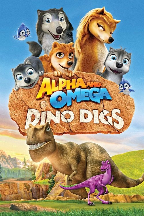 Alpha and Omega: Dino Digs постер