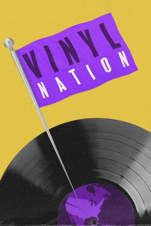 Vinyl Nation постер