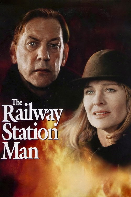The Railway Station Man постер