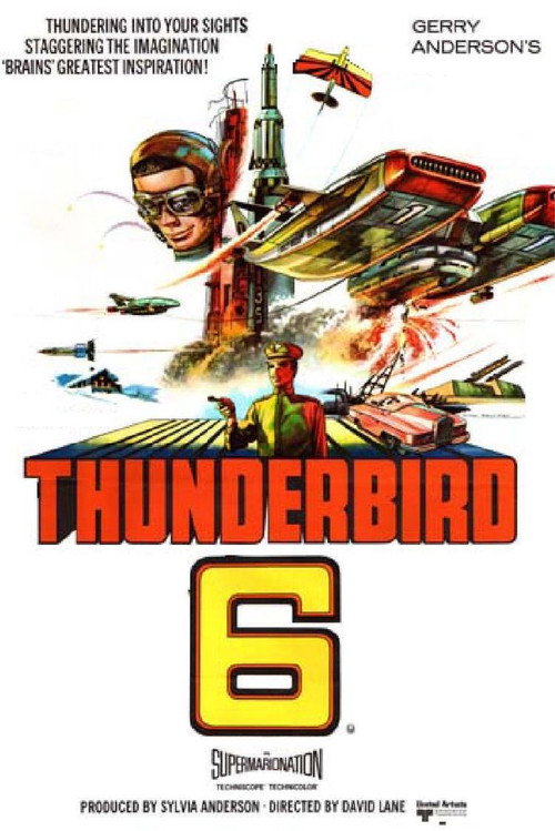 Thunderbird 6 постер