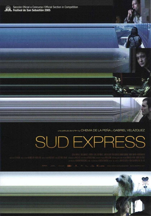 Sud express постер