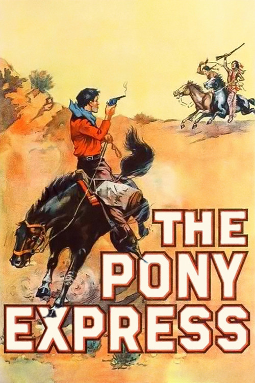 The Pony Express постер