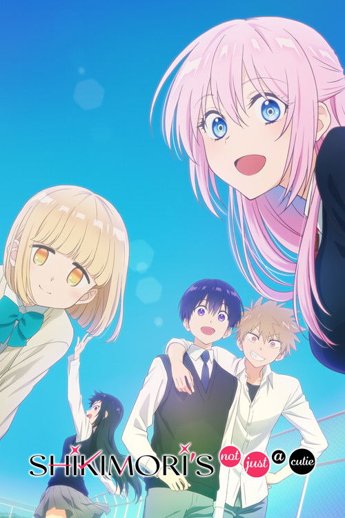 Shikimori's Not Just a Cutie постер