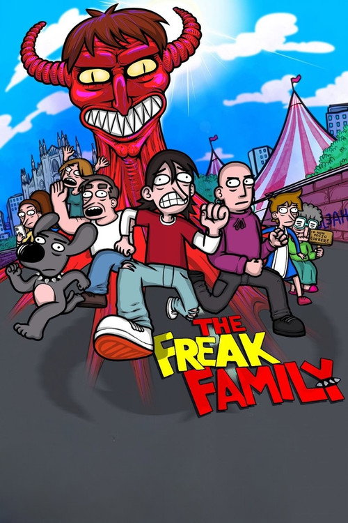 The Freak Family постер