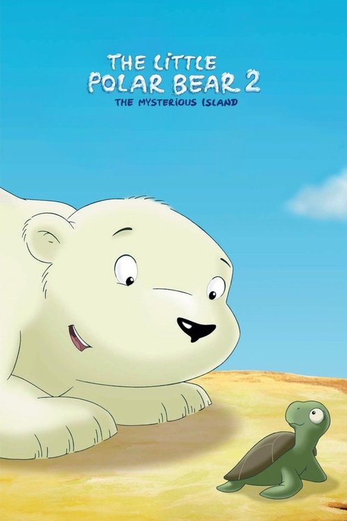 The Little Polar Bear 2: The Mysterious Island постер