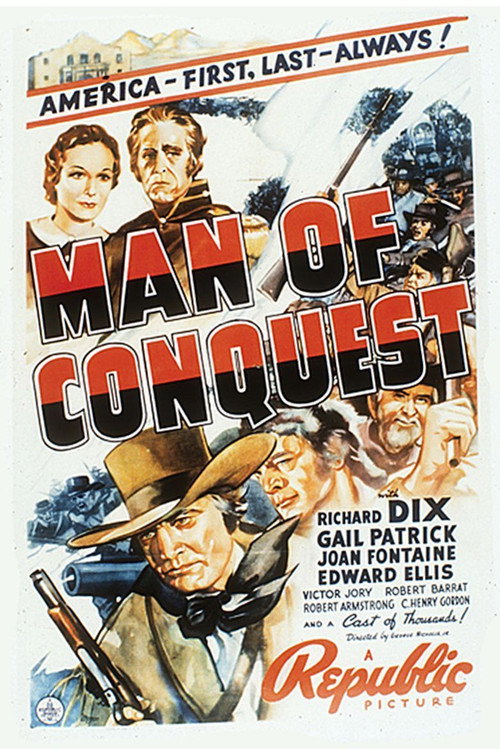 Man of Conquest постер