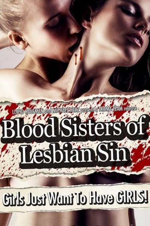 Blood Sisters of Lesbian Sin постер