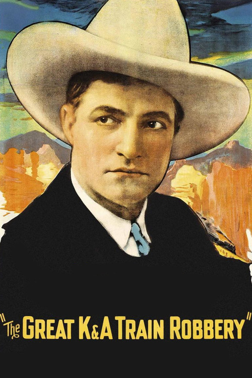 The Great K&A Train Robbery постер