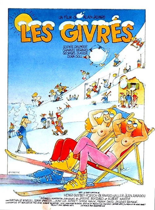Les givrés постер