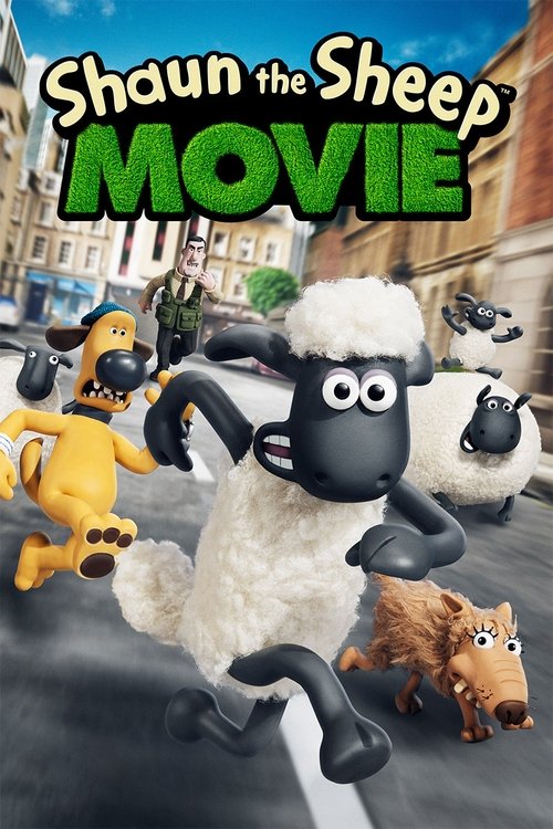 Shaun the Sheep Movie постер
