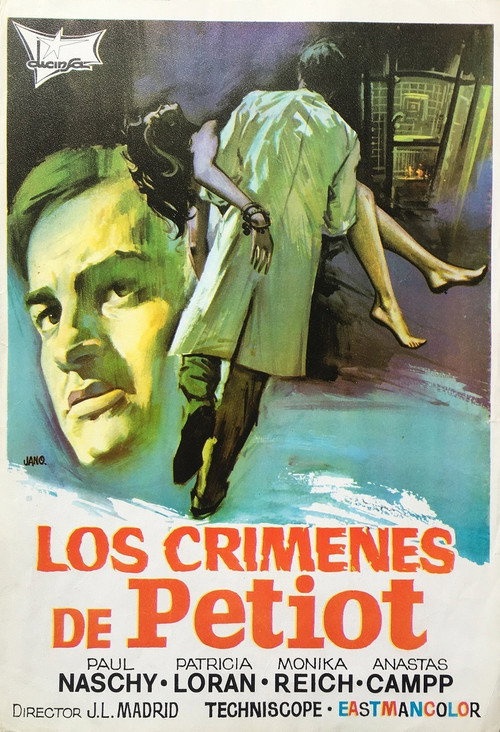 Los crímenes de Petiot постер