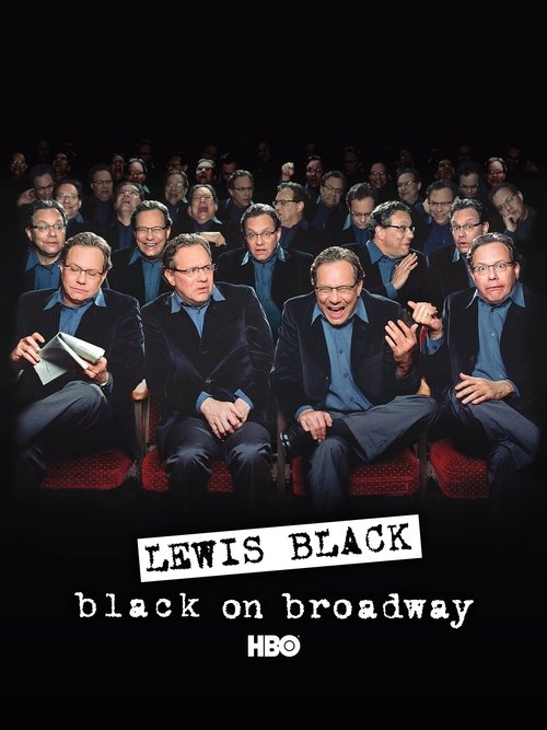 Lewis Black: Black on Broadway постер