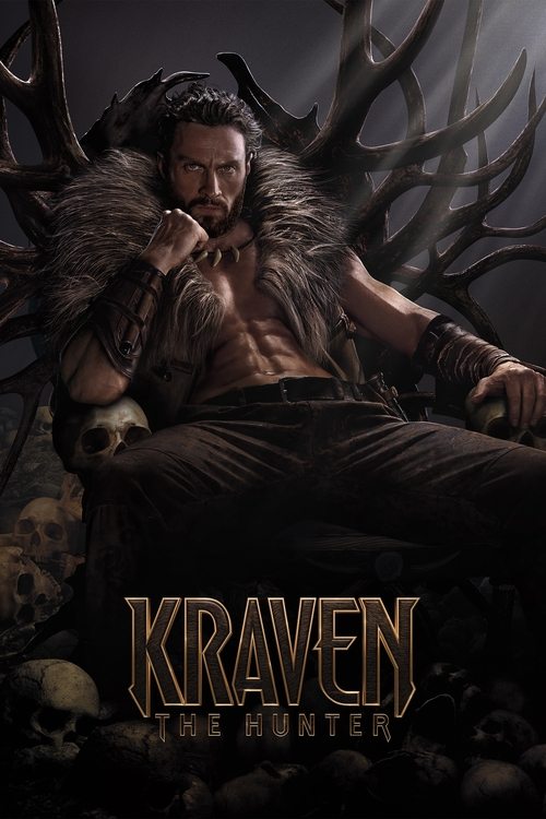 Kraven the Hunter постер