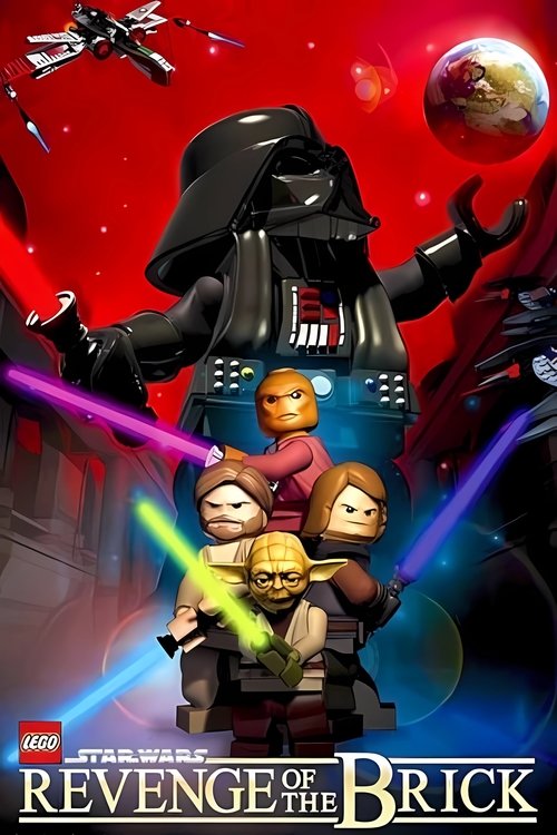 LEGO Star Wars: Revenge of The Brick постер