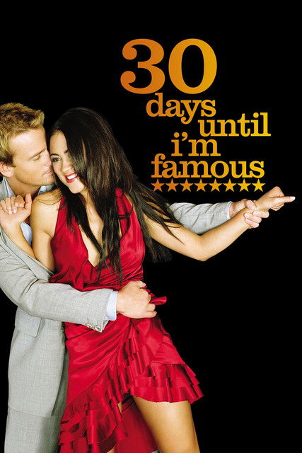 30 Days Until I'm Famous постер