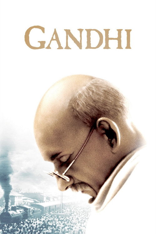 Gandhi постер