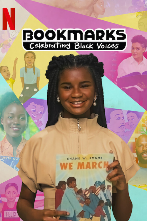 Bookmarks: Celebrating Black Voices постер