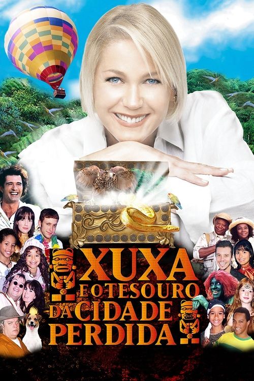 Xuxa e o Tesouro da Cidade Perdida постер