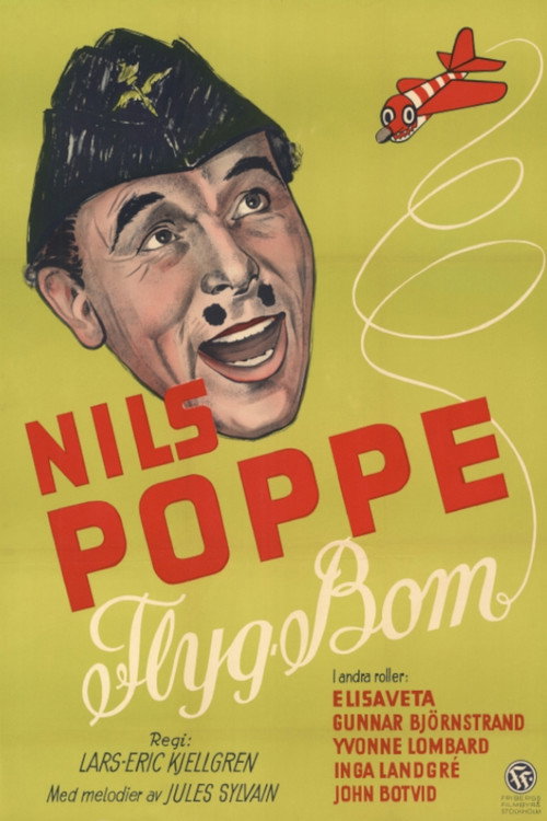 Flyg-Bom постер