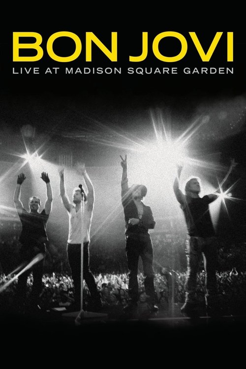 Bon Jovi | Live at Madison Square Garden постер