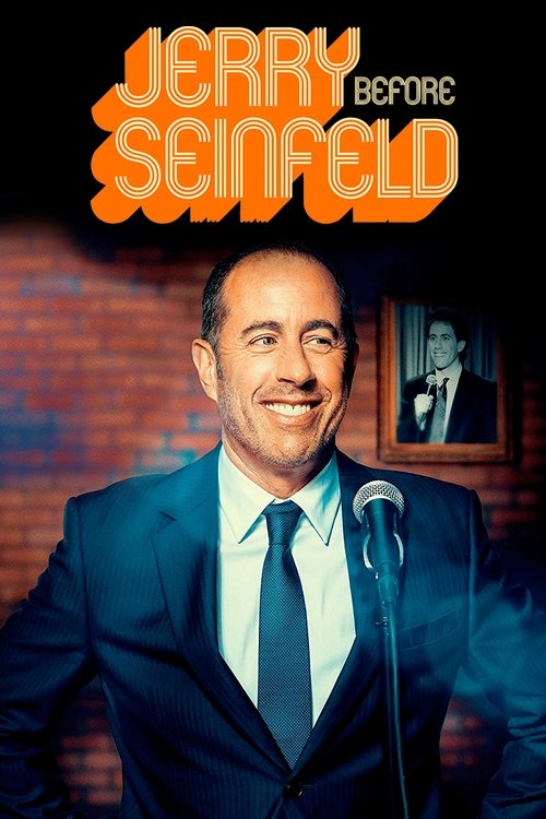Jerry Before Seinfeld постер