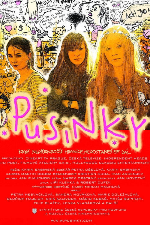 Pusinky постер