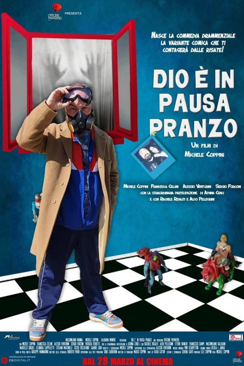Dio è in pausa pranzo постер