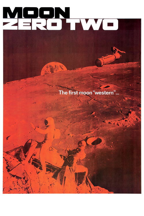 Moon Zero Two постер