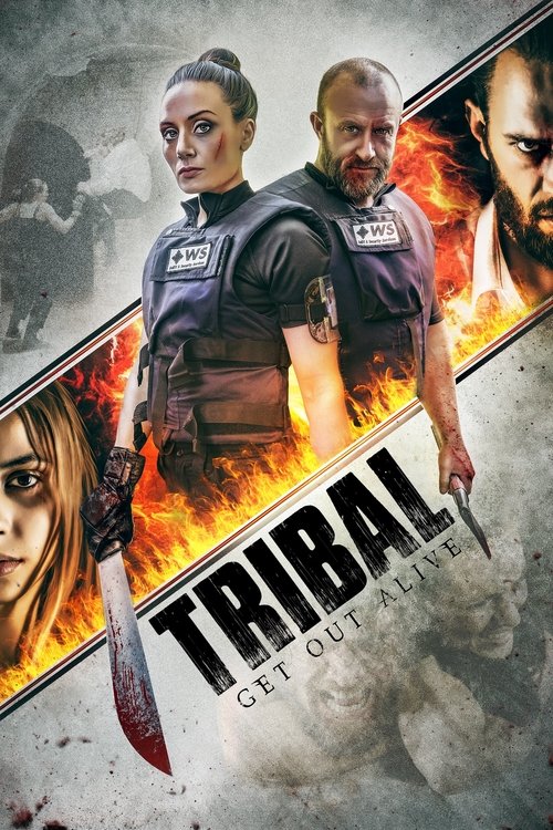 Tribal: Get Out Alive постер