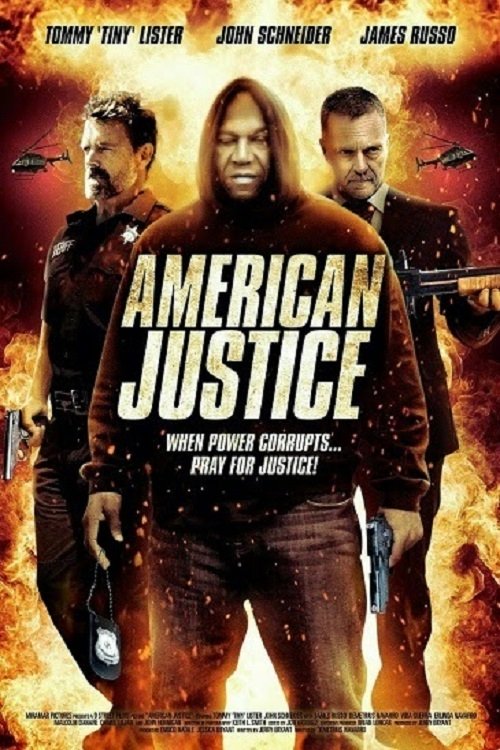 American Justice постер