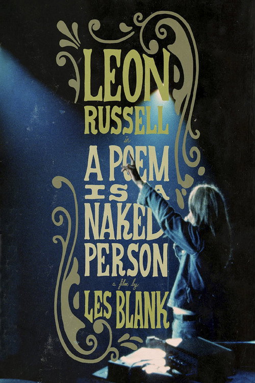 A Poem Is a Naked Person постер