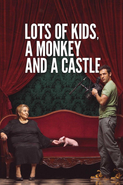 Lots of Kids, a Monkey and a Castle постер
