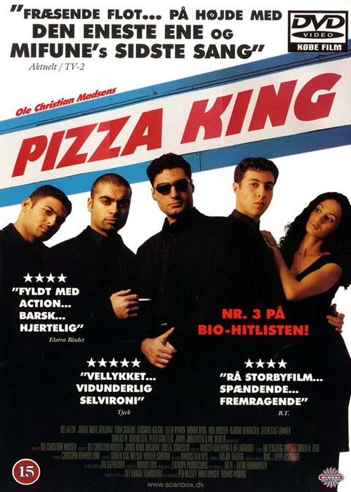 Pizza King постер