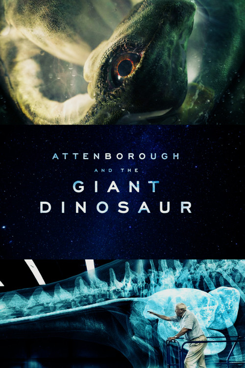 Attenborough and the Giant Dinosaur постер