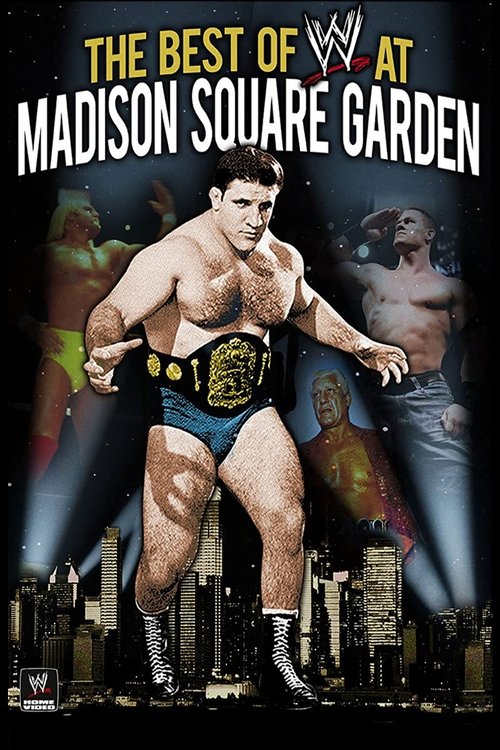 WWE: Best of WWE at Madison Square Garden постер