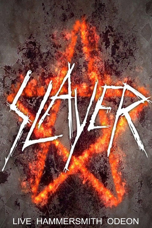 Slayer - Live at the Hammersmith Apollo, London постер
