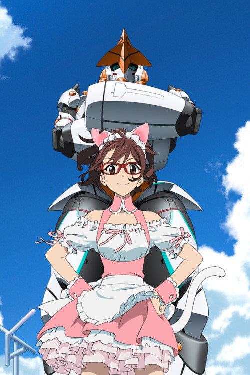 Robotics;Notes постер
