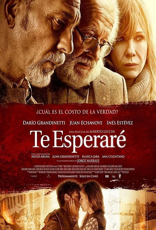Te esperaré постер