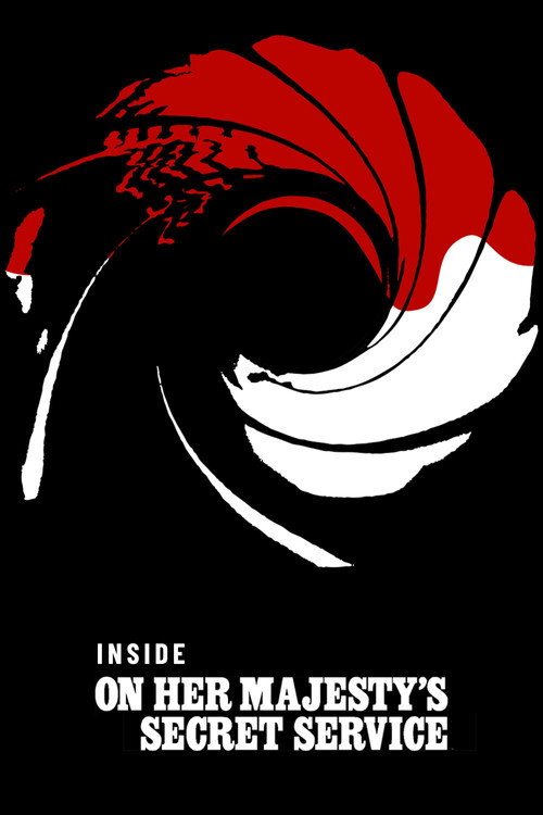 Inside 'On Her Majesty's Secret Service' постер