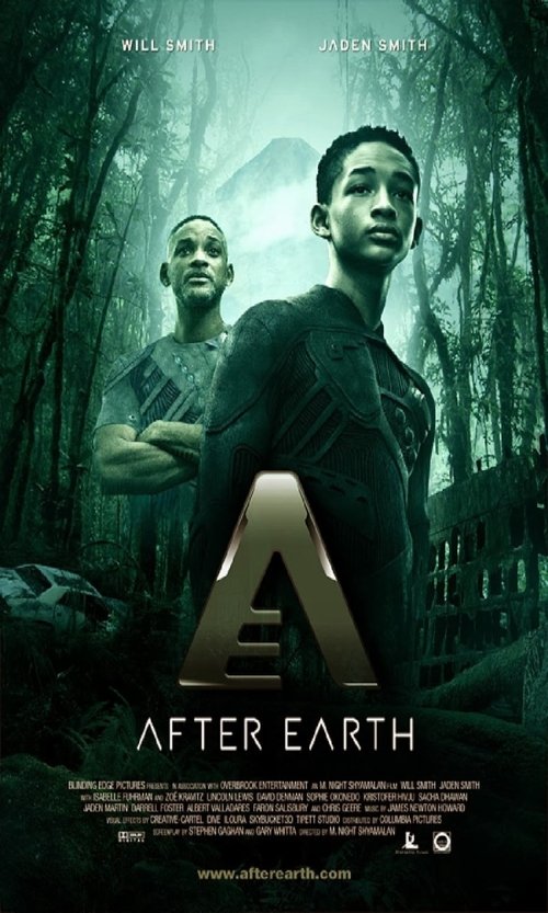 After Earth: A Father's Legacy постер