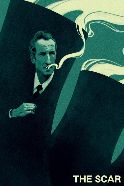 Шрам постер