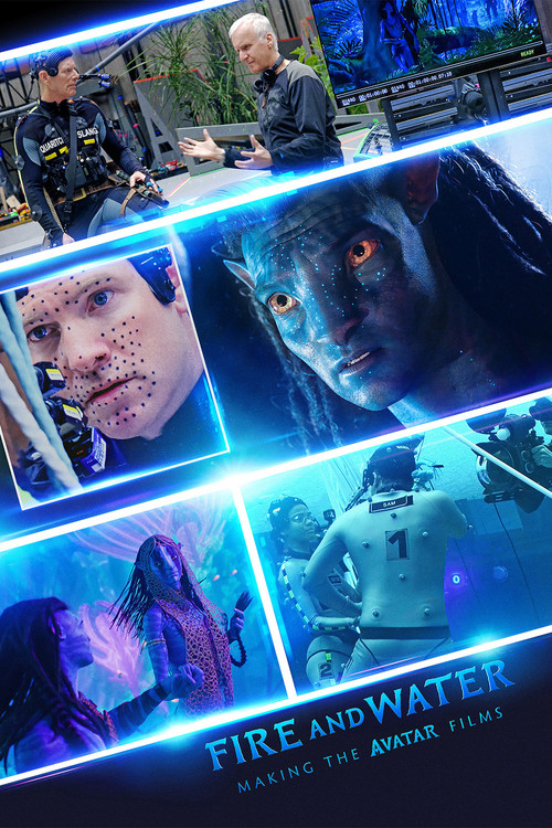 Fire and Water: Making the Avatar Films постер