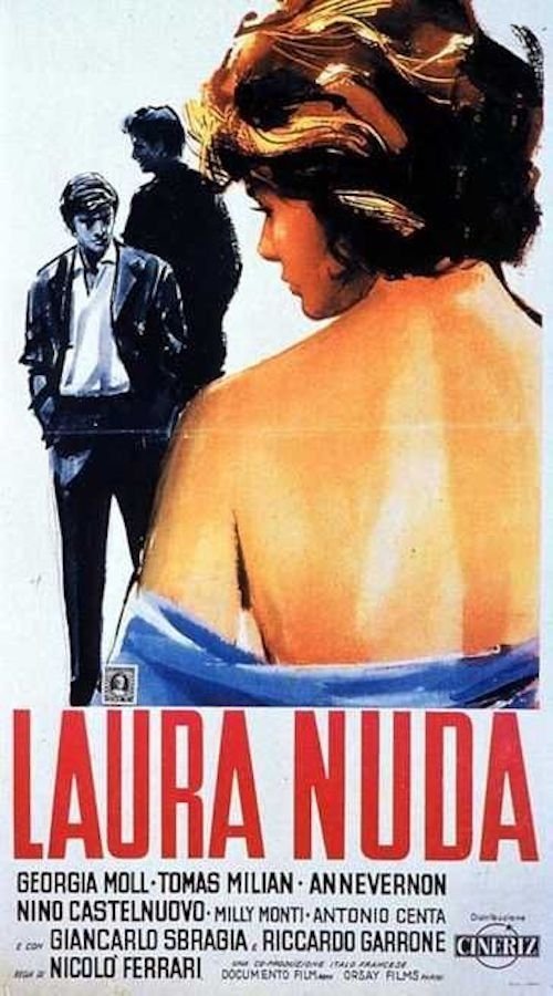 Laura nuda постер