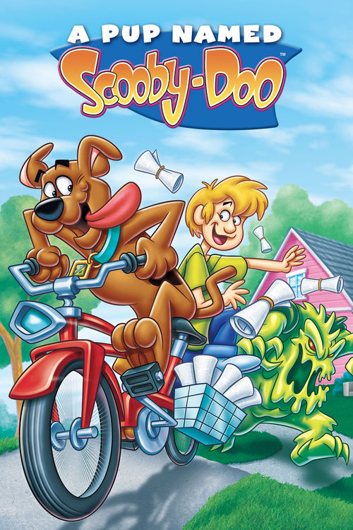 A Pup Named Scooby-Doo постер