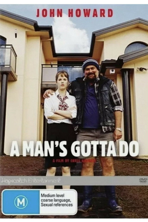A Man's Gotta Do постер