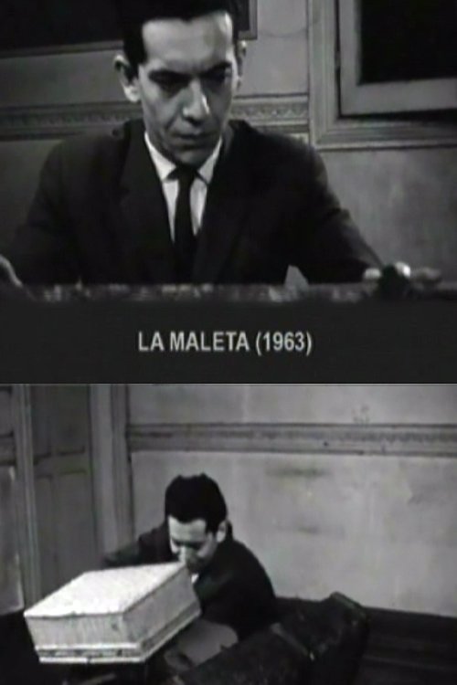 La maleta постер