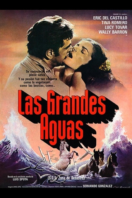 Las grandes aguas постер