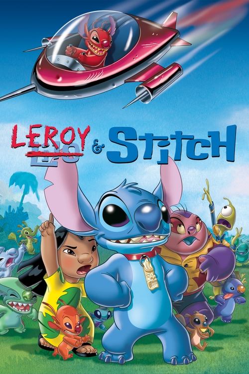 Leroy & Stitch постер