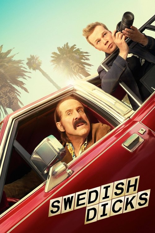 Придурки из Швеции постер