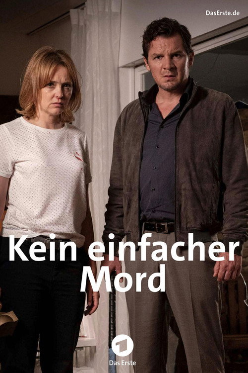 Kein einfacher Mord постер